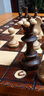 CHESSSHOPJunior初學(xué)者波蘭原裝進(jìn)口實(shí)木手工高檔折疊兒童國際象棋 曬單實(shí)拍圖