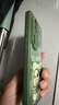 世詠（SHIYONG）適用oppo reno11手機殼 Reno11保護套鏡頭全包防摔超薄簡約創(chuàng)意網(wǎng)紅皮紋軟殼男女款 暗夜綠 曬單實拍圖