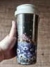 麥卡倫純鈦保溫杯咖啡吸管杯子高顏值水杯生日禮物送對(duì)象（特價(jià)福利款） 富士山550ml 曬單實(shí)拍圖