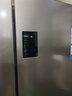 海爾（Haier）465升十字對開四開門電冰箱家用風(fēng)冷無霜一級(jí)能效變頻超薄BCD-465WGHTDE9S9家電國家補(bǔ)貼20% 曬單實(shí)拍圖