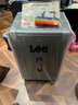 LEE大容量鋁框箱行李箱20英寸登機箱 皮箱密碼箱加厚耐用旅游出行 槍灰色 26英寸 升級款【加厚加大】 曬單實拍圖