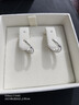 施華洛世奇（SWAROVSKI）Matrix 圈圈耳環(huán)百搭送女友新年情人節(jié)禮物 銀色5690670 曬單實(shí)拍圖