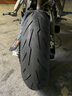倍耐力（Pirelli）惡魔4摩托車輪胎半熱熔輪胎四代真空胎杜卡迪川崎本田雅馬哈阿普 后輪180/55 ZR 17 曬單實(shí)拍圖