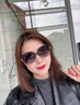 GEKARICK太陽(yáng)墨鏡女2025新款高級感優(yōu)雅大框大臉偏光街拍出行開(kāi)車(chē)太陽(yáng)眼鏡 茶金框漸進(jìn)茶片 曬單實(shí)拍圖
