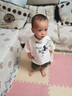 G.DUCKKIDS兒童衣服男童漢服套裝3-10歲寶寶唐裝中國(guó)風(fēng)夏天短袖夏裝表演服男 圖片色 110 尺碼4~5歲【100-110cm】 曬單實(shí)拍圖