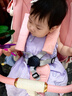 戴維貝拉女童裙子兒童連衣裙夏裝寶寶棉公主裙立體蝴蝶裙子童裝 曬單實(shí)拍圖