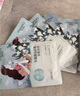 自然堂喜馬拉雅補(bǔ)水面膜28片(百合雪茶雪蓮紫草龍膽植萃面膜)適敏肌 曬單實(shí)拍圖