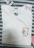 班尼路（Baleno）S&K100%純棉長(cháng)袖T恤女2025春秋季新款可愛(ài)小熊印花外穿內搭打底衫 曬單實(shí)拍圖