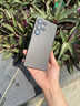 漫牛適用三星S25ultra手機殼超薄磨砂GalaxyS25保護套新款25+散熱透明不發(fā)黃s24ultra鏡頭全包簡(jiǎn)約外殼 【透黑】 紙-樣薄·裸機手感·不發(fā)黃 三星Galaxy S25 Ultra 曬單實(shí)拍圖