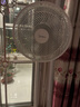 美的（Midea）電風(fēng)扇家用7葉落地扇搖頭電風(fēng)扇循臥室宿舍輕音風(fēng)扇臺式桌面小型風(fēng)扇臺地兩用升級款 白色丨7葉臺地兩用 曬單實拍圖