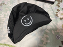 西騎者（WestBiking）自行車騎行小帽男女款卡通頭盔內(nèi)襯帽吸濕速干騎行運(yùn)動(dòng)裝備 黑色  曬單實(shí)拍圖