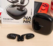 南卡（NANK）藍牙耳機OE CC2 骨傳導概念適配蘋(píng)果華為不入耳開(kāi)放式掛耳無(wú)線(xiàn)跑步騎行超長(cháng)續航降噪耳機 OE CC2代【18.1mm振膜】耀夜黑 曬單實(shí)拍圖