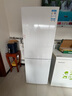 TCL 190升雙門(mén)風(fēng)冷無(wú)霜白色小冰箱家用電冰箱出租房小戶型超薄迷你家用電冰箱國(guó)家補(bǔ)貼R190V5-B 曬單實(shí)拍圖
