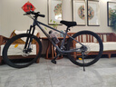匹克（PEAK）蝕日山地自行車(chē)成人自行車(chē)山地車(chē)自行車(chē)學(xué)生青少年中學(xué)生單車(chē)變速 Eclipse|颶風(fēng)灰|線(xiàn)碟+禧瑪諾變速 26寸|身高160-185cm 27速 曬單實(shí)拍圖
