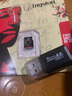 金士頓（Kingston）128GB TF（MicroSD） 存儲卡 U1 A1 V10 讀100MB/s 游戲機 監(jiān)控運動相機 行車記錄儀 無人機內(nèi)存卡 曬單實拍圖