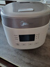 美的（Midea）0涂層2L不銹鋼內(nèi)膽1-2人電飯煲電飯鍋 家用智能多功能微壓無(wú)涂層電飯煲MB-RC201S 曬單實(shí)拍圖