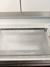 美的（Midea）M60系列520純平全嵌法式多門四開門家用冰箱超薄雙系統(tǒng)循環(huán)大容量無霜BCD-520WUFPZM(E)白國家補貼 曬單實拍圖