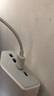 綠聯(lián)桌面充電站排插氮化鎵20W/30W/65W快充USB插座插排開關(guān)拖線板接線板多功能桌面家用宿舍辦公10孔 【20W經(jīng)典款】8孔｜1.5米長(zhǎng)｜皓月白 曬單實(shí)拍圖