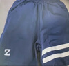 左西男童夏裝套裝兒童運(yùn)動(dòng)短袖純棉夏季2025新款男孩兩件套 白色 150 曬單實(shí)拍圖