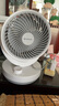 艾美特（AIRMATE）空氣循環(huán)扇家用節能小型落地電風(fēng)扇四季循環(huán)對流換氣桌面小風(fēng)扇大風(fēng)量宿舍臺式搖頭輕音電扇 X28 曬單實(shí)拍圖