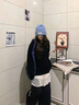 NICEBAD(原WORKSOUT)V翻領(lǐng)套頭毛衣寬松休閑簡(jiǎn)約cleanfit春秋男女 黑色 L 曬單實(shí)拍圖