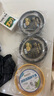 榴蓮西施泰國金枕榴蓮YK千層蛋糕6英寸動物奶油40%果肉含量生日蛋糕 榴蓮千層蛋糕400g*2盒 曬單實拍圖