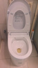 海爾（Haier）智能馬桶 帶水箱無水壓限制 腳感沖刷全自動坐便器HR280-C45 曬單實拍圖