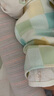 貝瑞加（Babyprints）新生兒連體衣2件裝嬰兒純棉衣服初生寶寶內(nèi)衣長(zhǎng)袖薄款爬服 白藍(lán)52 曬單實(shí)拍圖