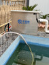 全福鯉戶(hù)外魚(yú)池過(guò)濾器水循環(huán)系統養錦鯉魚(yú)池凈水過(guò)濾設備斜坡排污 QXP-3600套餐適用0-3噸水包含水泵水管 曬單實(shí)拍圖