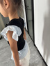背背佳背部矯姿帶護腰帶兒童學生成人男女士坐姿端正姿勢U9矯姿帶-S 曬單實拍圖
