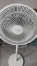 美的（Midea）電風(fēng)扇家用7葉落地扇搖頭電風(fēng)扇循臥室宿舍輕音風(fēng)扇臺式桌面小型風(fēng)扇臺地兩用升級款 白色丨7葉臺地兩用 曬單實拍圖