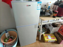 志高電冰箱雙門家用節(jié)能冰箱出租屋冷藏冷凍環(huán)保迷你冰箱辦公室公寓租房宿舍低噪電冰箱 S192銀色一級能效【萬人推薦】 曬單實拍圖
