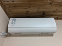 美的空調(diào) 大1匹 酷省電 新一級能效 變頻冷暖 壁掛式小空調(diào)掛機(jī)節(jié)能 家電國家補貼 KFR-26GW/N8KS1-1 曬單實拍圖