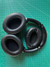 魔音王適用于SONY索尼WH-1000XM4耳罩XM3耳套XM5耳麥MDR-1000X頭戴式耳機XM2海綿保護皮套更替換卡扣配件 XM4黑色原配耳罩1對+黑調(diào)音棉 +拆機棒 曬單實拍圖