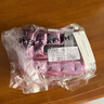 CHARLES&KEITH鏡面方格鏈條單肩斜挎包包女包生日禮物七夕禮物CK2-80681154 Pink粉紅色 小包 曬單實(shí)拍圖