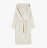 MaxMara 2025春夏女裝綿羊毛系帶大衣9011095106 本色 40 曬單實拍圖