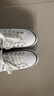 斯凱奇（Skechers）女鞋秋季潮流百搭透氣時(shí)尚板鞋帆布鞋 灰褐色/TPE 37 曬單實(shí)拍圖