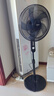 美的（Midea）電風(fēng)扇機(jī)械式強(qiáng)風(fēng)輕音落地扇臺(tái)立兩用風(fēng)扇大角度左右送風(fēng)轉(zhuǎn)頁(yè)扇 FS40-15F1  16吋五葉定時(shí) 曬單實(shí)拍圖
