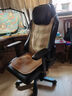 DXRACER 大師系列中大號(hào) 迪銳克斯電腦椅老板椅辦公椅電競(jìng)椅人體工學(xué)椅子 黑色 /皮革 曬單實(shí)拍圖