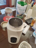 摩動(dòng)（modong）便攜式燒水杯電熱水壺0.65L電熱水杯316不銹鋼燒水壺煮茶旅行節(jié)日禮物MD-DSB01B 曬單實(shí)拍圖
