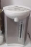 美的（Midea）【國(guó)家補(bǔ)貼】電熱水瓶熱水壺電水壺304不銹鋼水壺 5L控溫保溫恒溫開(kāi)水壺電水壺?zé)畨谻olour201 曬單實(shí)拍圖