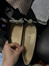 7or9仙草 粗跟空氣棉高跟鞋通勤百搭黑色女單鞋真皮女鞋3.5cm情人節 仙草標準楦（配飾需要單獨購買(mǎi)） 39 曬單實(shí)拍圖