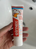 ELMEX艾美適寶寶兒童牙膏0-3-6歲嬰兒奧拉氟防蛀固齒含氟牙膏牙齦護理 曬單實拍圖