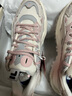 FILA FUSION 斐樂趙露思同款女鞋硬糖新款厚底休閑厚底老爹鞋運(yùn)動鞋 【貓爪】奶白/薄霧灰-GC 35.5 曬單實(shí)拍圖