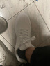 喬丹小白龍男鞋板鞋白鞋皮革面厚底增高休閑鞋子男款運動(dòng)鞋 曬單實(shí)拍圖