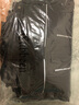 卡賓男裝 90鴨絨羽絨服秋冬新款寬松保暖外套工裝街頭舒適H 煤黑色01 L /175/50 曬單實(shí)拍圖
