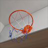 星舵免打孔籃球框兒童室內家用靜音球掛壁式掛壁式戶(hù)外標準籃球框玩具 籃球框-大號（送背膠） 曬單實(shí)拍圖