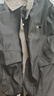 OEMG   日系cityboy獵裝翻領(lǐng)夾克男春秋夏季潮牌棒球服工裝休閑外套 黑色 3XL [建議160-175斤] 曬單實(shí)拍圖