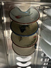 叮旦日式陶瓷蘸料碟陶瓷小碟子家用創(chuàng  )意壽司醬油味碟調料碟味碟蘸醬碟 味碟-混搭4個(gè) 曬單實(shí)拍圖