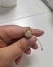 金石靈龍年本命年和田玉銀項(xiàng)鏈女士吊墜女生日七夕情人節(jié)禮物送女友老婆 曬單實(shí)拍圖